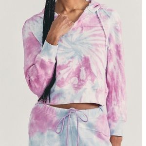 LoveShackFancy Kirby Puff Sleeve Hoodie